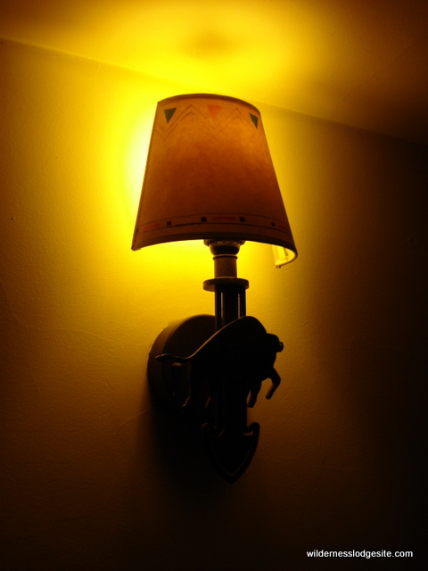 Lodge lamp